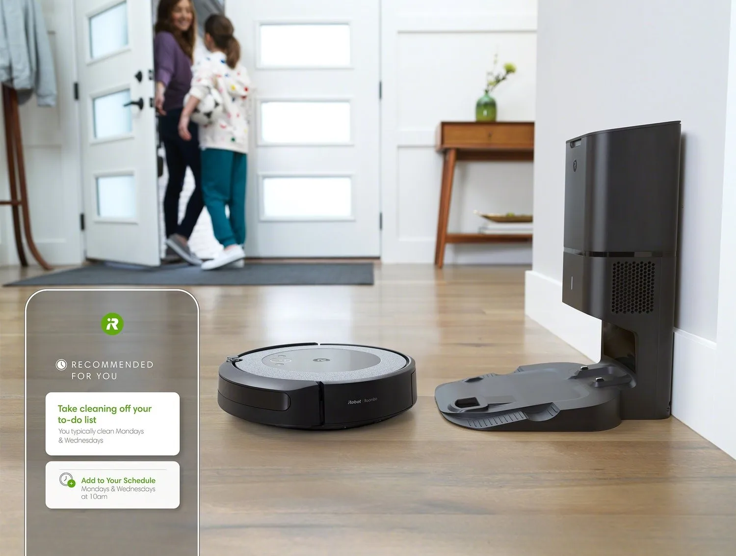 IRobot I355840 Roomba i3+ Robotic Vacuum Cleaner - Image 4