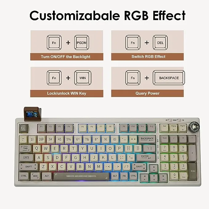 EPOMAKER RT100 97 Keys