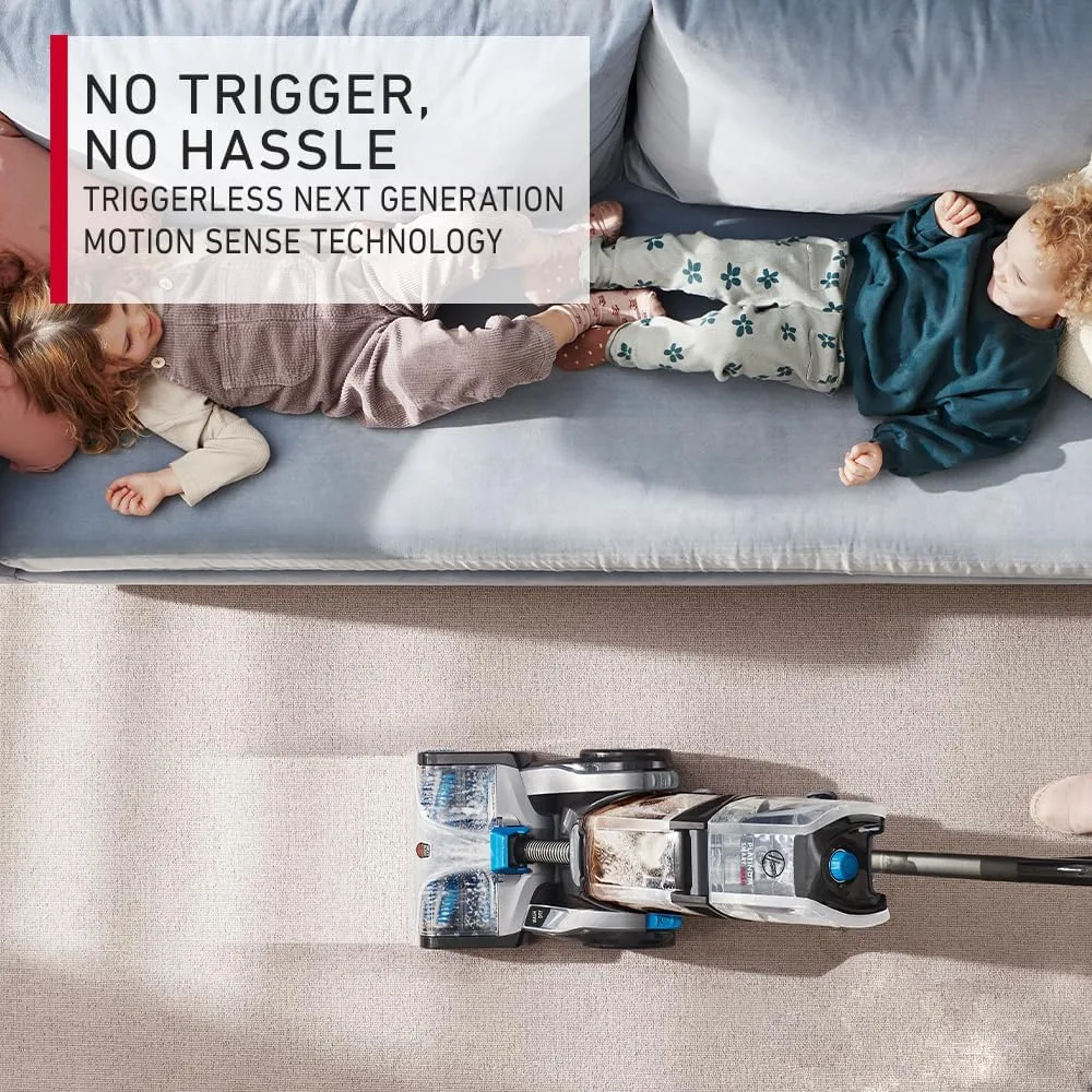 Hoover Automatic Carpet Washer