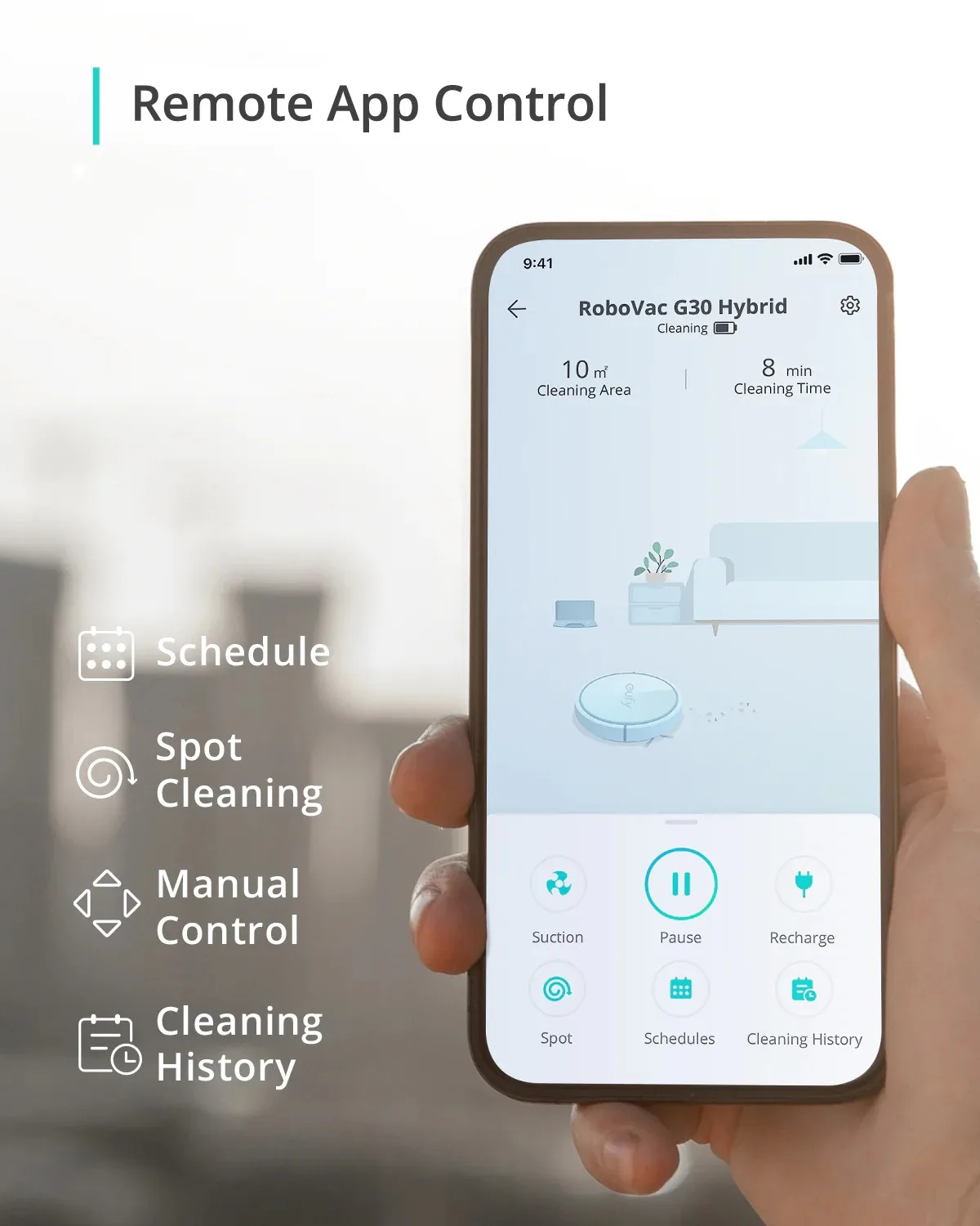 Eufy RoboVac G30