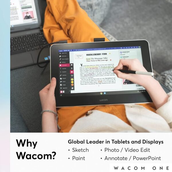 Wacom One 13.3-Inch