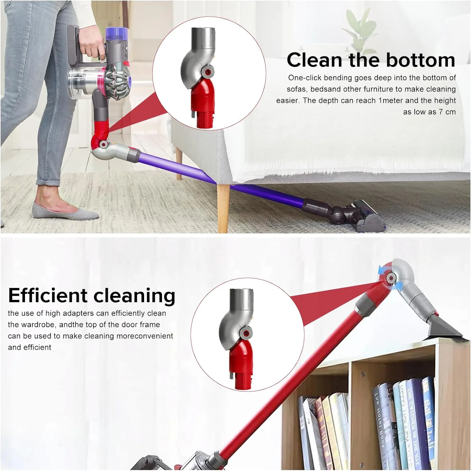 Quick Release Low Reach