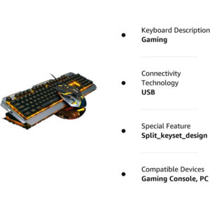 Smilee Gaming Keyboard