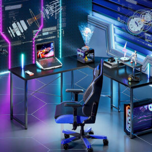 ODK L Shaped Gaming Desk