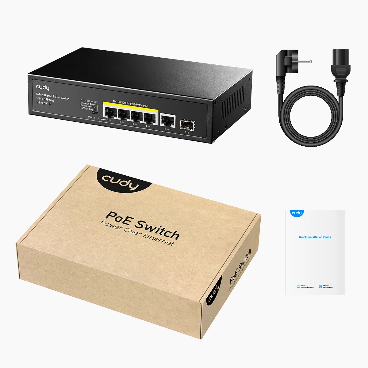 Cudy 5-Port Gigabit