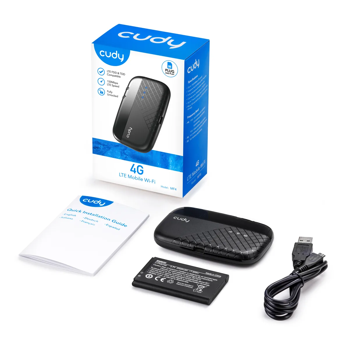 Cudy 4G LTE Mobile Wi-Fi - Image 2