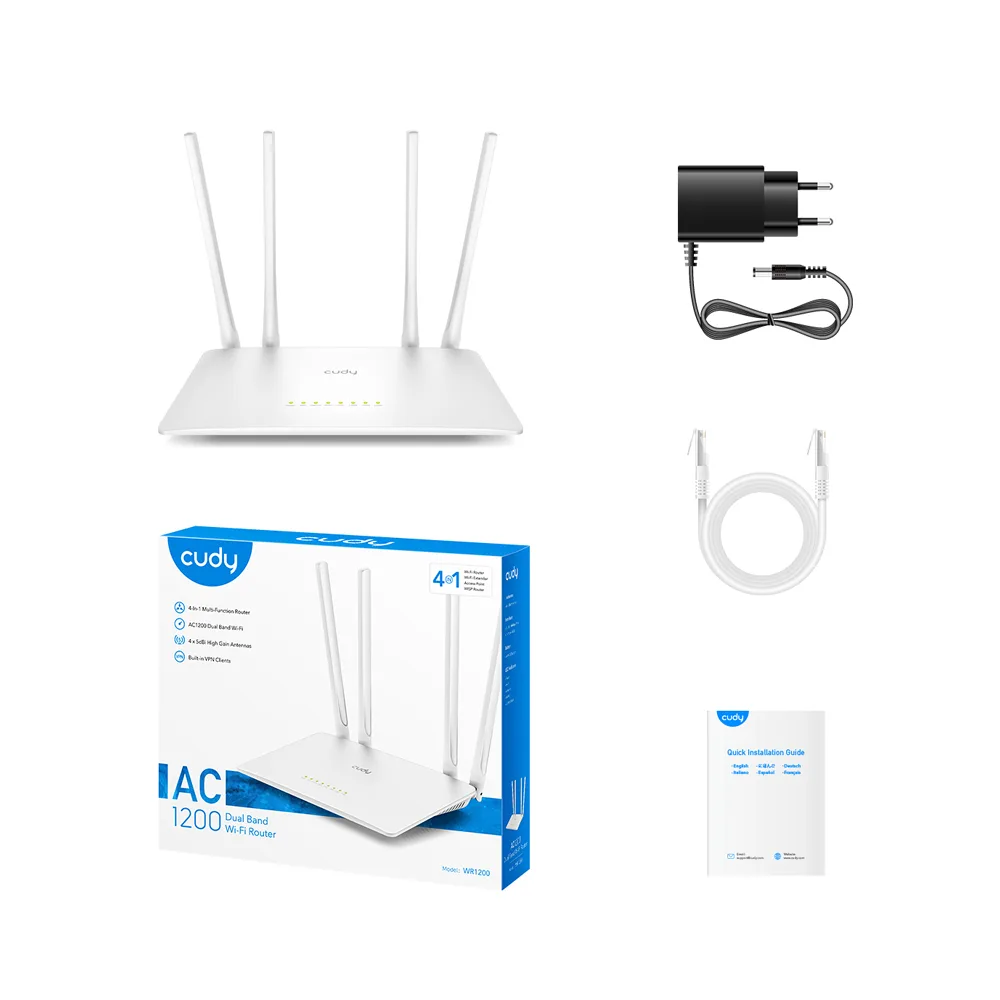 Cudy AC1200 Router