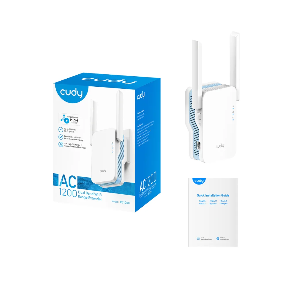 Cudy AC1200 Range-Extender Model RE1200 - Image 3