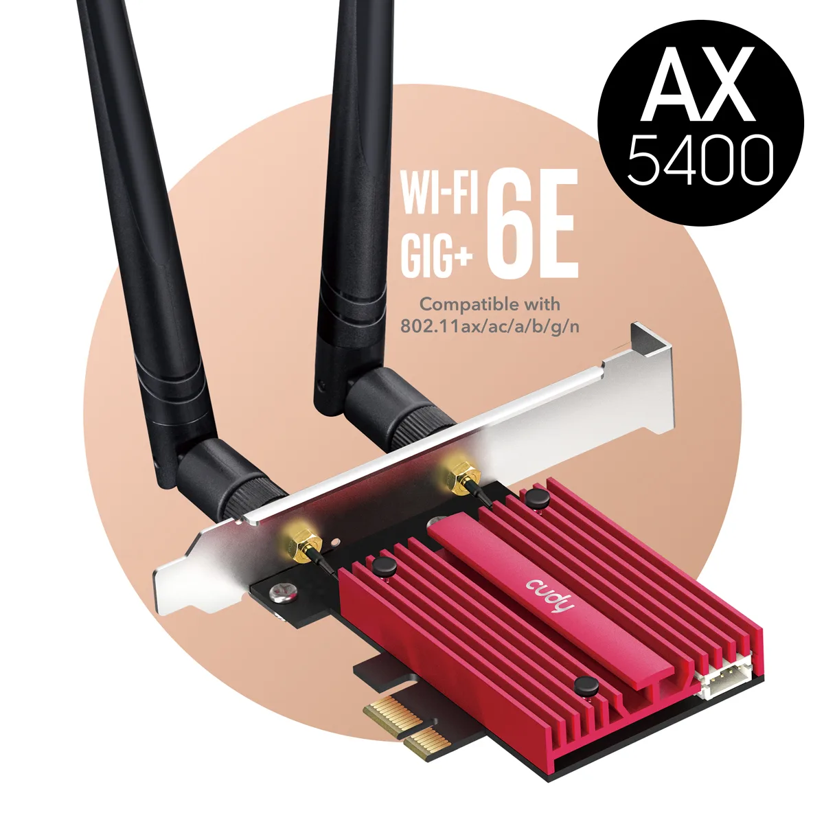 Cudy AX5400 PCIe Adapter