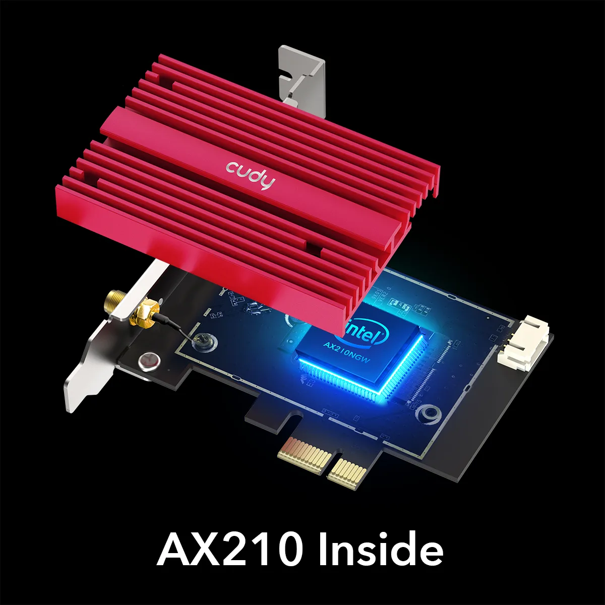 Cudy AX5400 PCIe Adapter