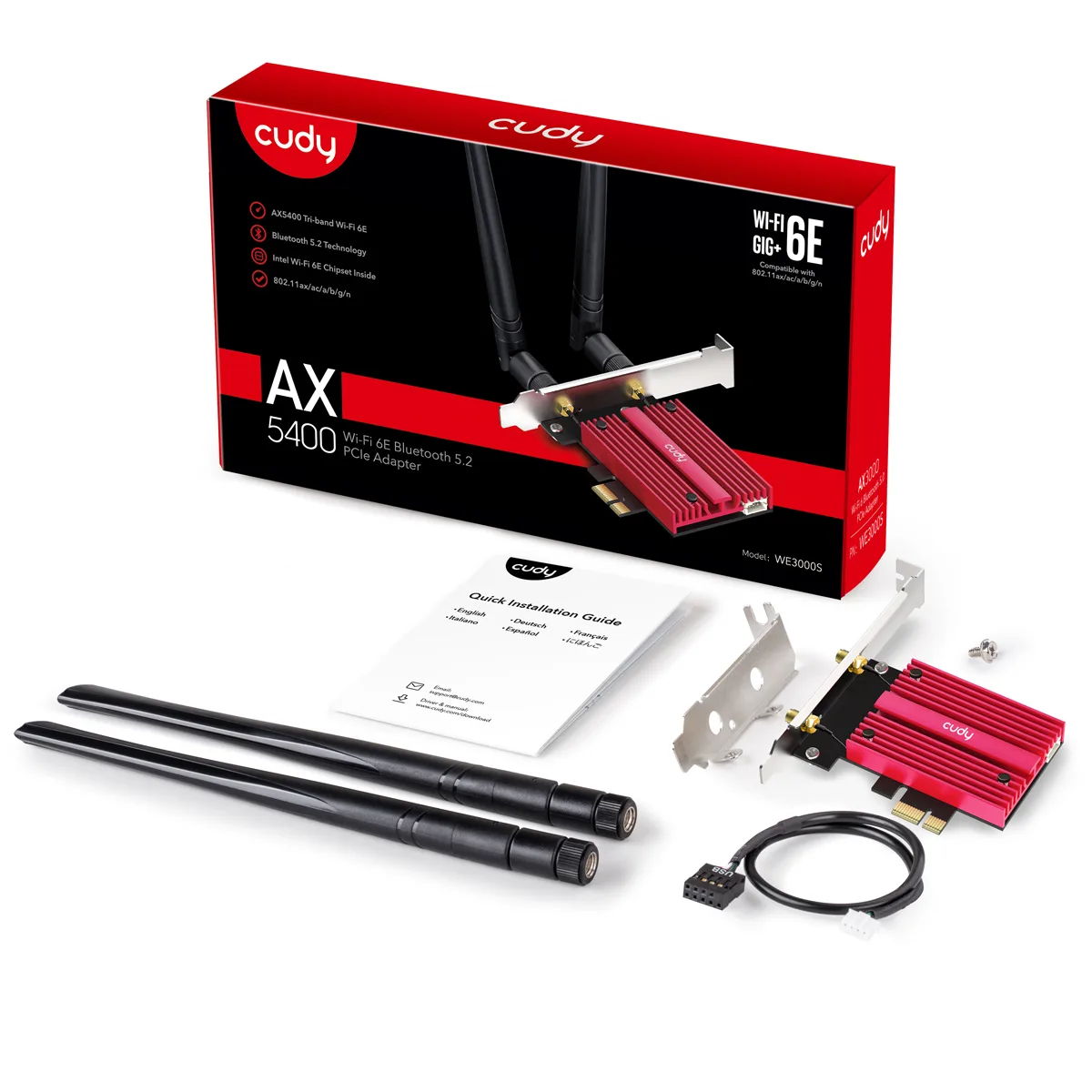 Cudy AX5400 PCIe Adapter