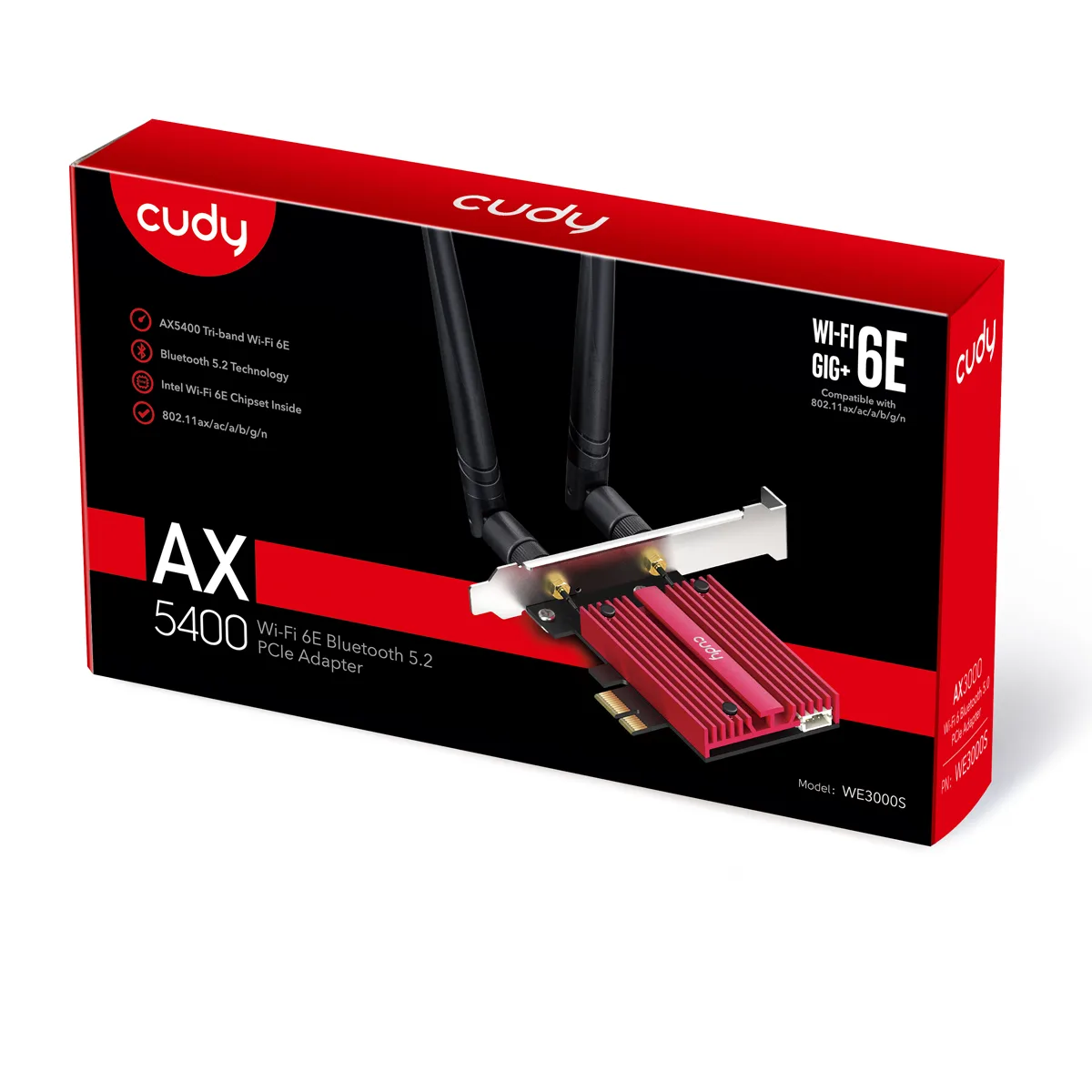 Cudy AX5400 PCIe Adapter
