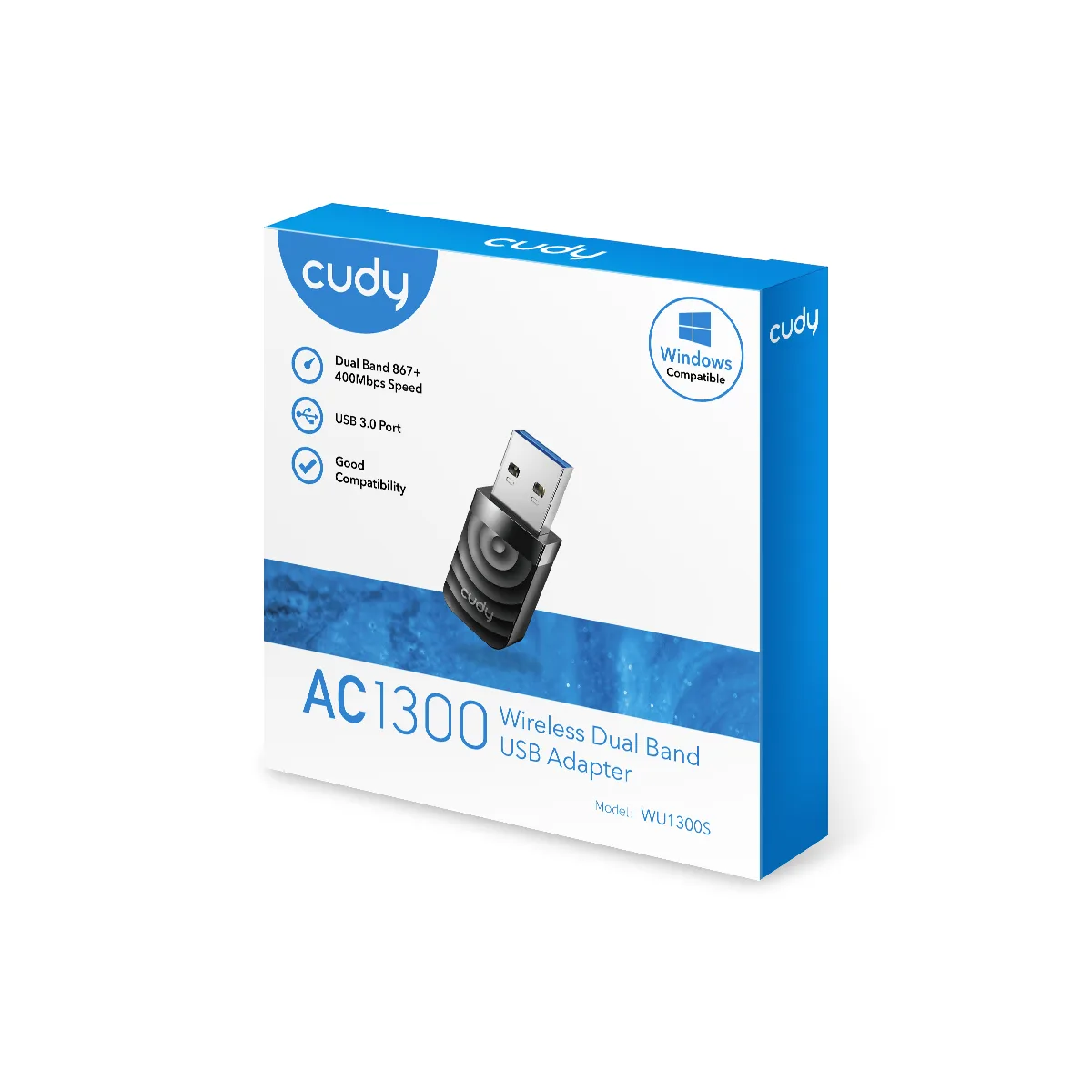 Cudy Ac1300 USB-Adaptor