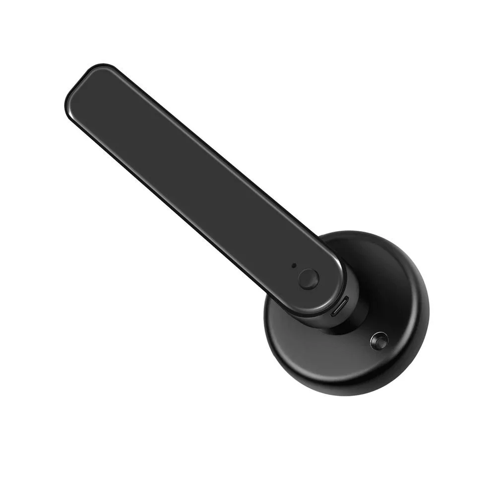 Xenocam Fingerprint Smart Door Lock With Keypad Handle For Home, Apartment, Office, Front Door, Bedroom, Keyless Entry Door L - Image 2