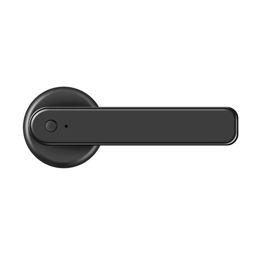 Xenocam Fingerprint Smart Door Lock With Keypad Handle For Home, Apartment, Office, Front Door, Bedroom, Keyless Entry Door L - Image 3