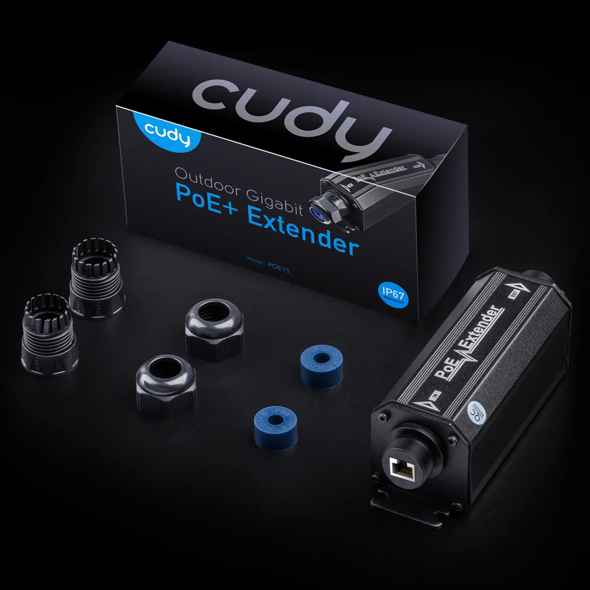 Cudy Power over Ethernet Extender, Model: POE15 - Image 5