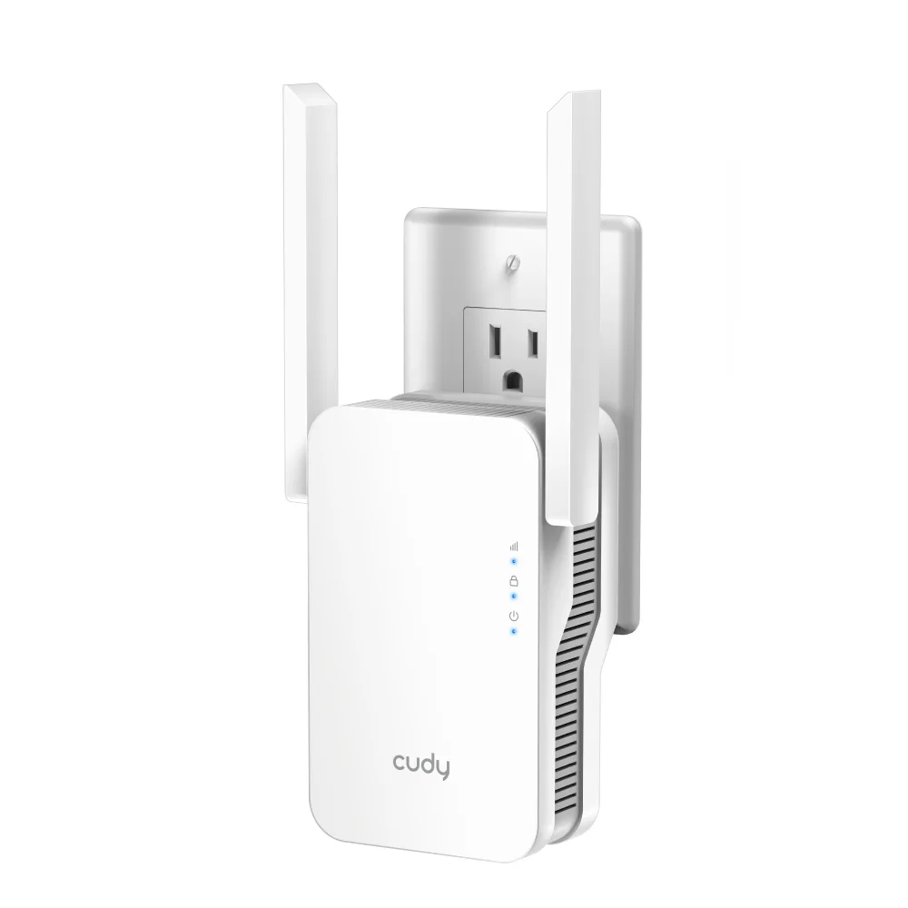 Cudy AX1800 Dual Band Wi-Fi 6 Range Extender, Model: RE1800 - Image 2