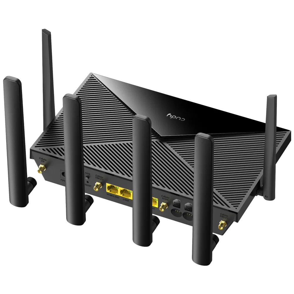 Cudy AC1200 4G LTE CAT 12 Router Model LT12 - Image 2