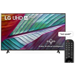 LG UR78 Series 55-Inch UHD Smart LED TV 55UR78006LL Black