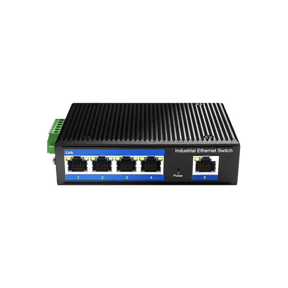 Cudy 5-Port Gigabit Industrial Switch Model: IG1005 - Image 2