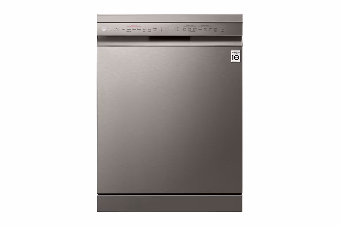 LG QuadWash™ Steam Dishwasher - DFB425FP