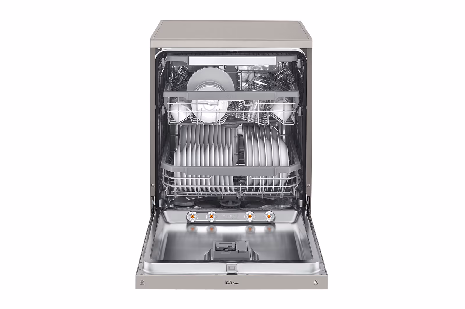 LG QuadWash™ Steam Dishwasher - DFB425FP - Image 2
