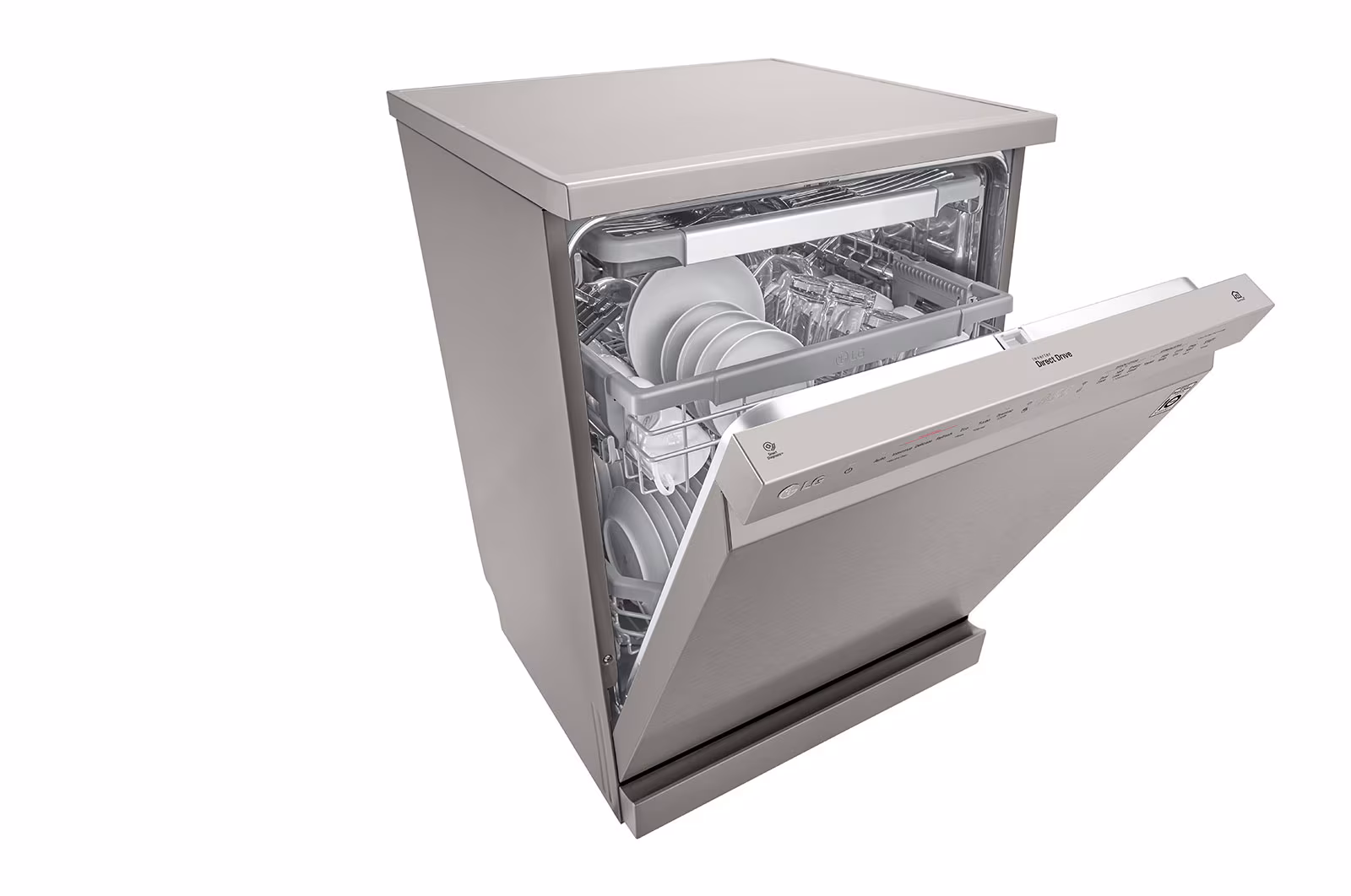 LG QuadWash™ Steam Dishwasher - DFB425FP - Image 3
