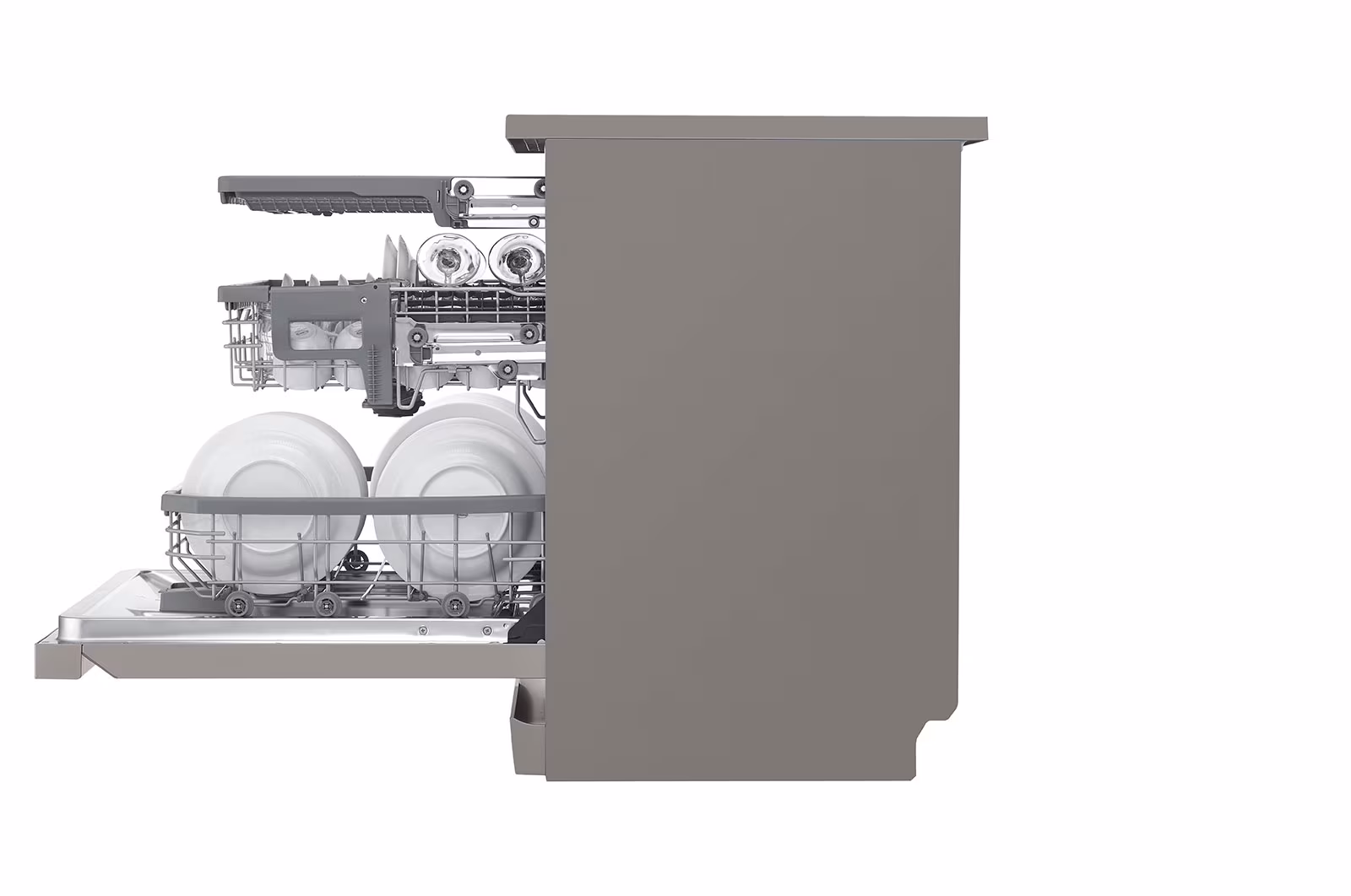 LG QuadWash™ Steam Dishwasher - DFB425FP - Image 5