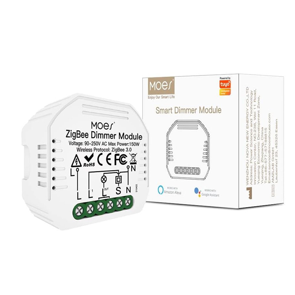 Zigbee dimmer module