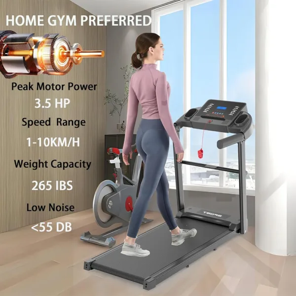 BEAPHIE Foldable Treadmills