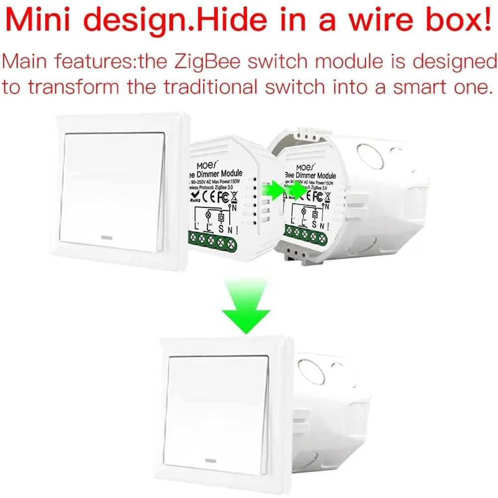 Zigbee Dimmer Module
