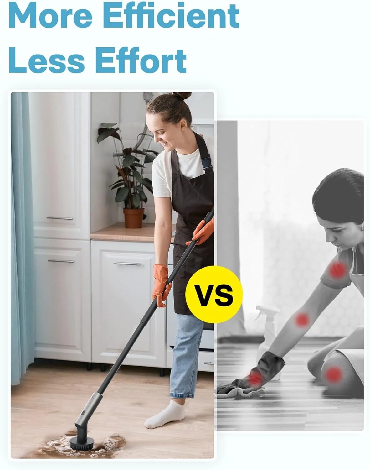 HOTO Electric Spin Scrubber - Image 3