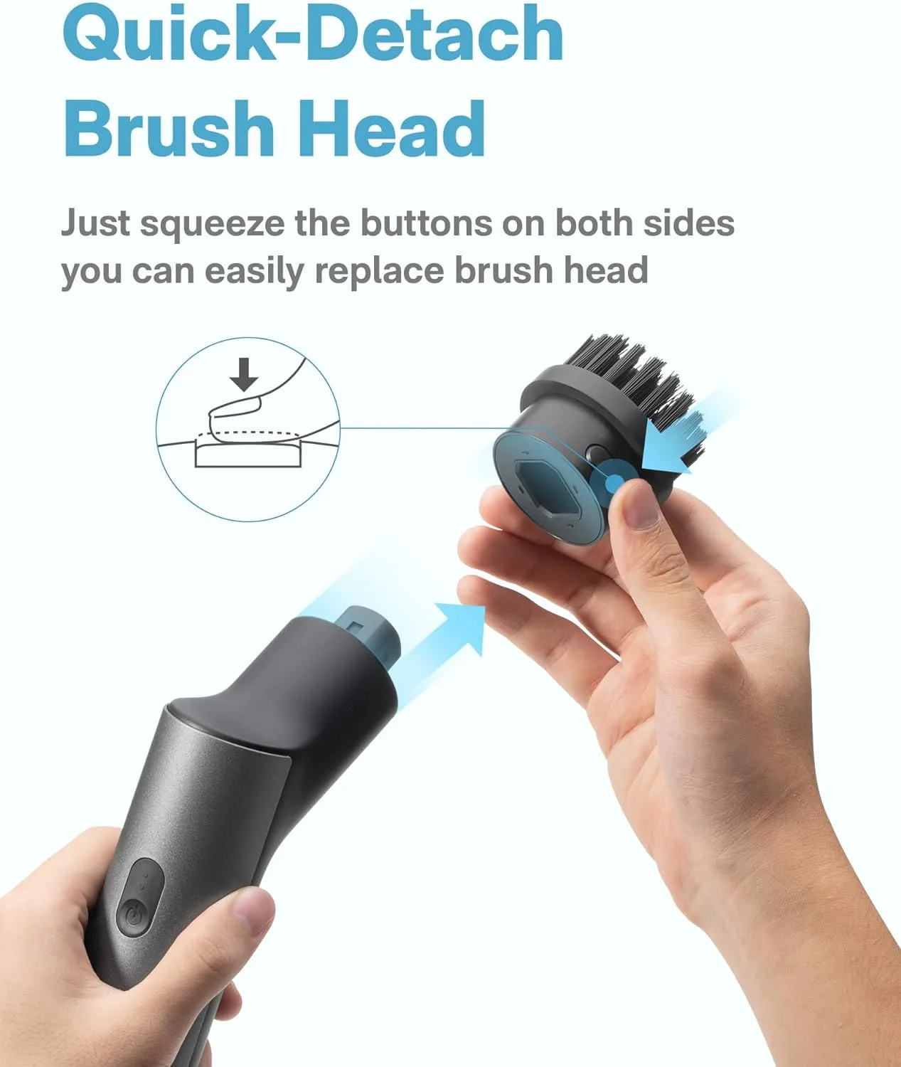 HOTO Electric Spin Scrubber - Image 4