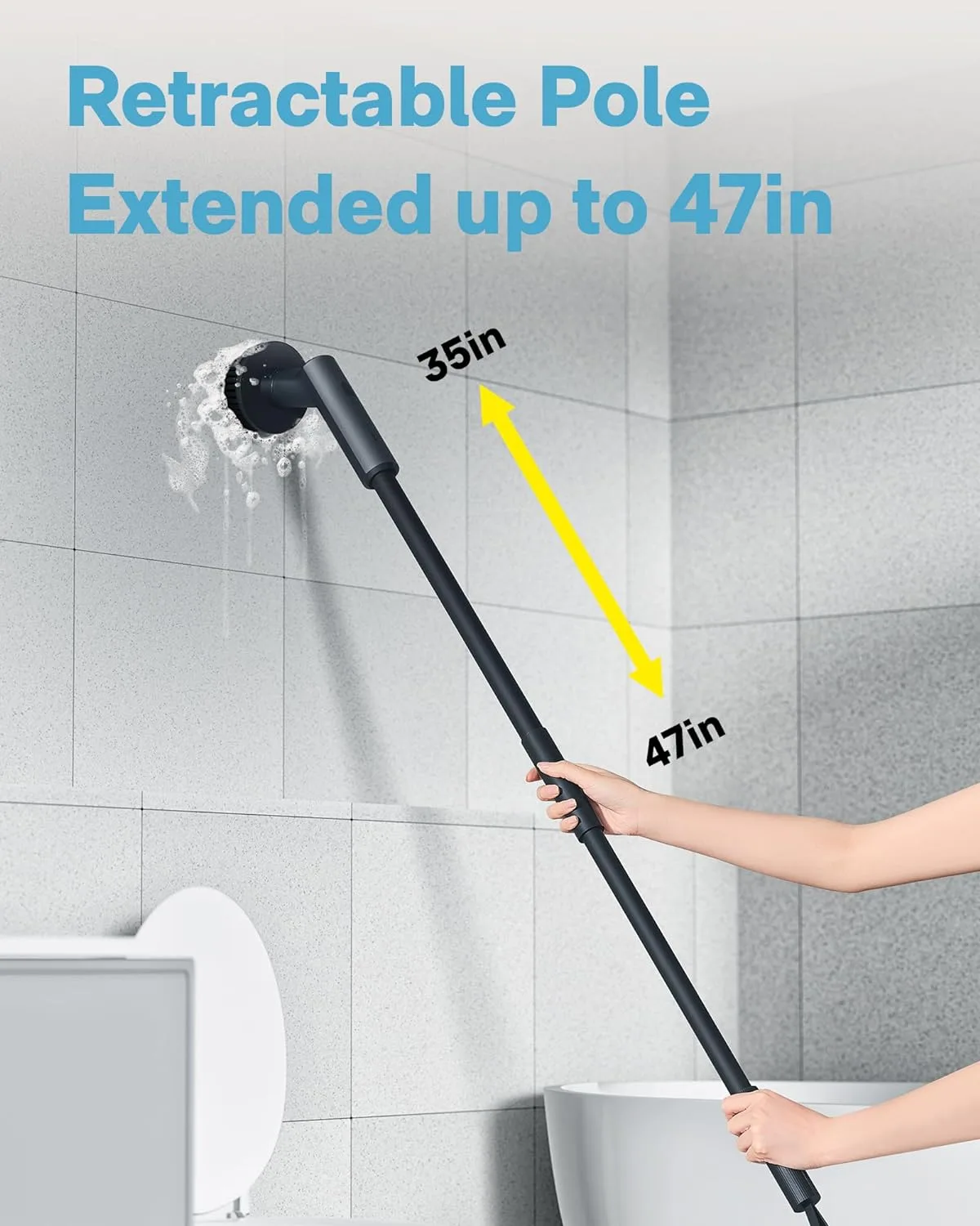 HOTO Electric Spin Scrubber - Image 6
