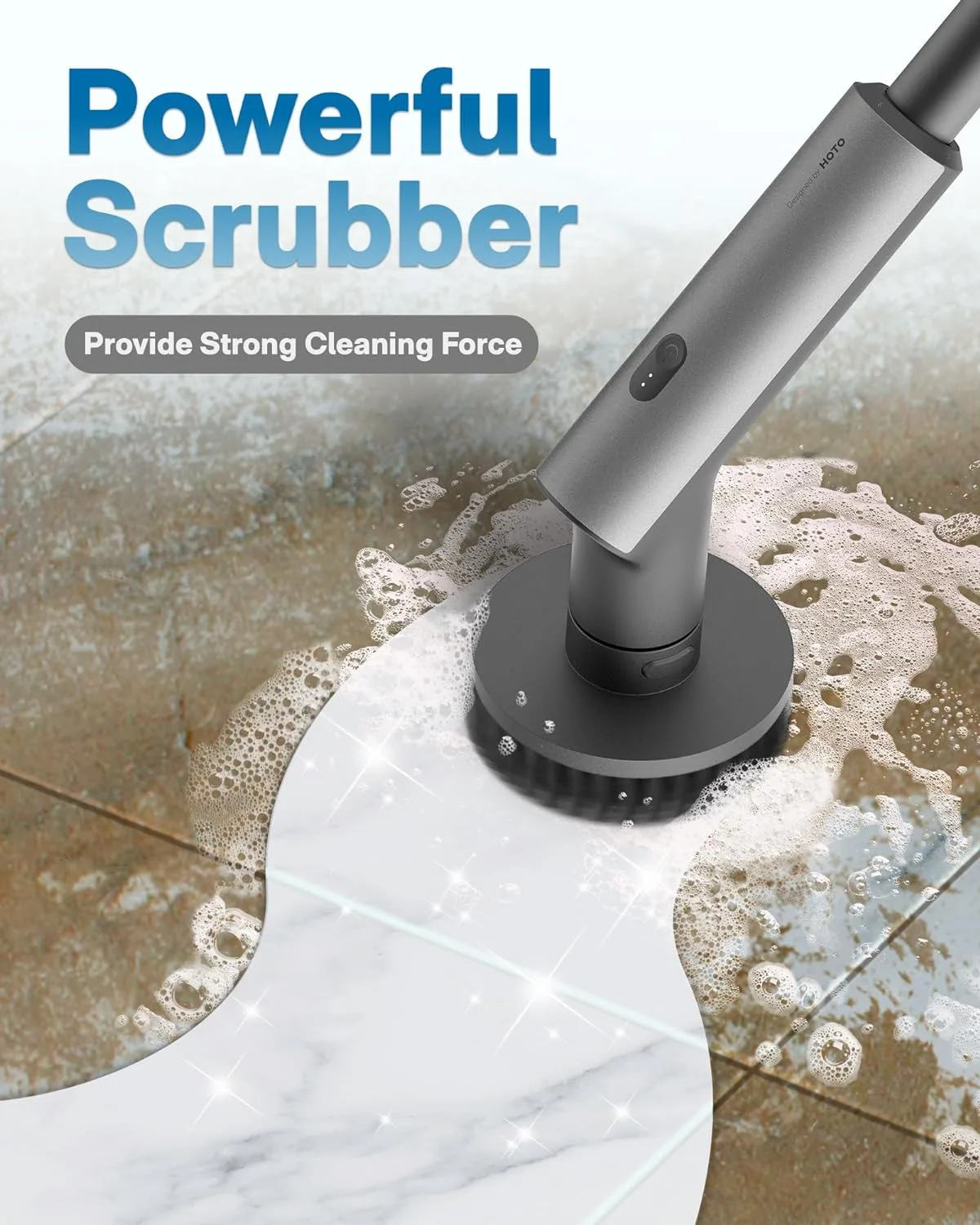 HOTO Electric Spin Scrubber - Image 9