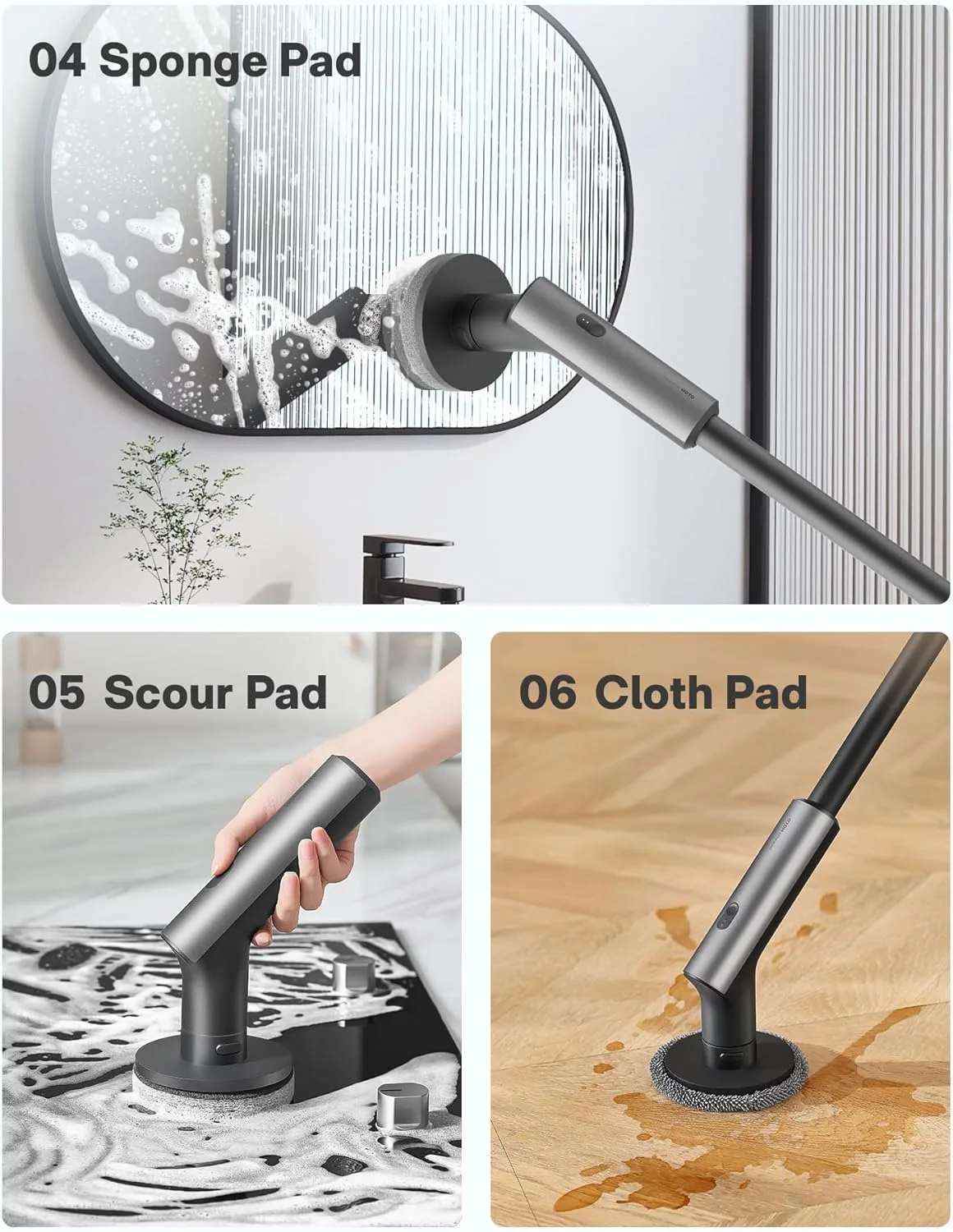 HOTO Electric Spin Scrubber - Image 8
