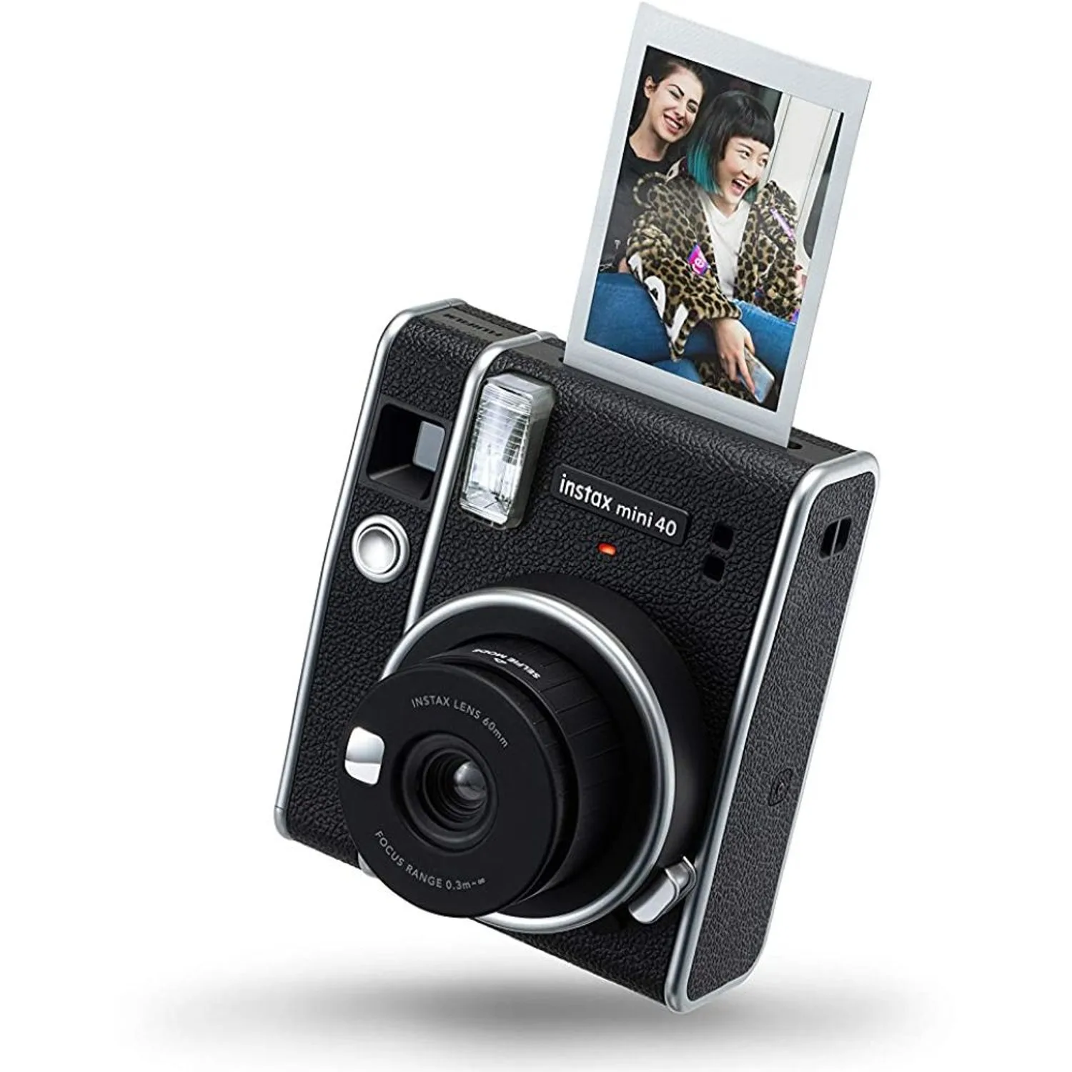 Fujifilm Instax Mini 40 Instant Film Camera Black - Image 2