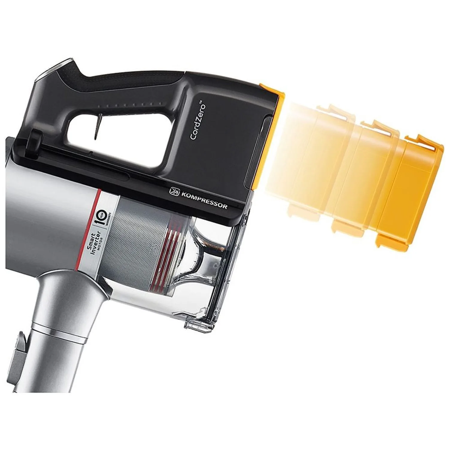 LG CordZero™ A9Kompressor Cordless Handstick - Image 8