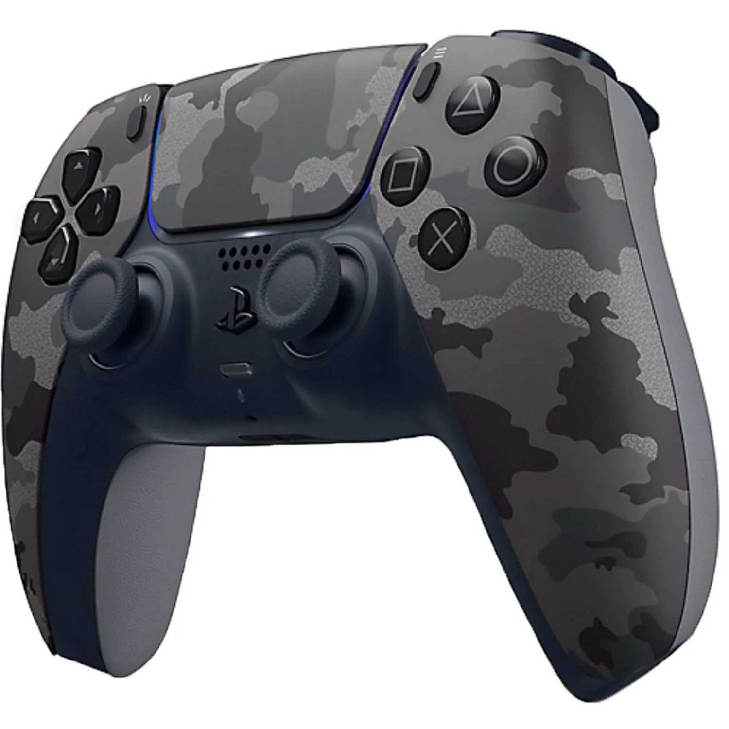Sony PS5 DualSense Wireless Controller Grey Camouflage - Image 2