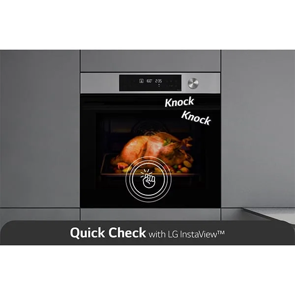 LG InstaView Oven 76 Liters A++ Air Fry & Steam Sous-Vide - Image 4