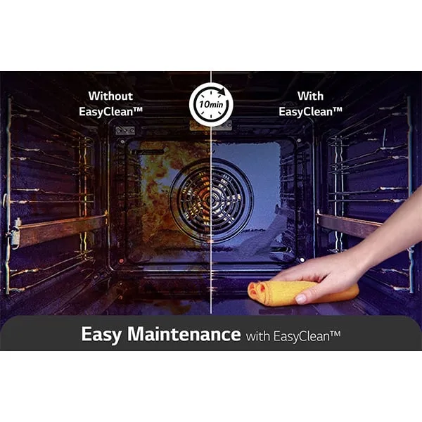 LG InstaView Oven 76 Liters A++ Air Fry & Steam Sous-Vide - Image 6