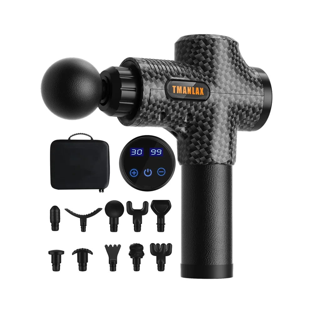 TMANLAX Massage Gun Deep Tissue Massager