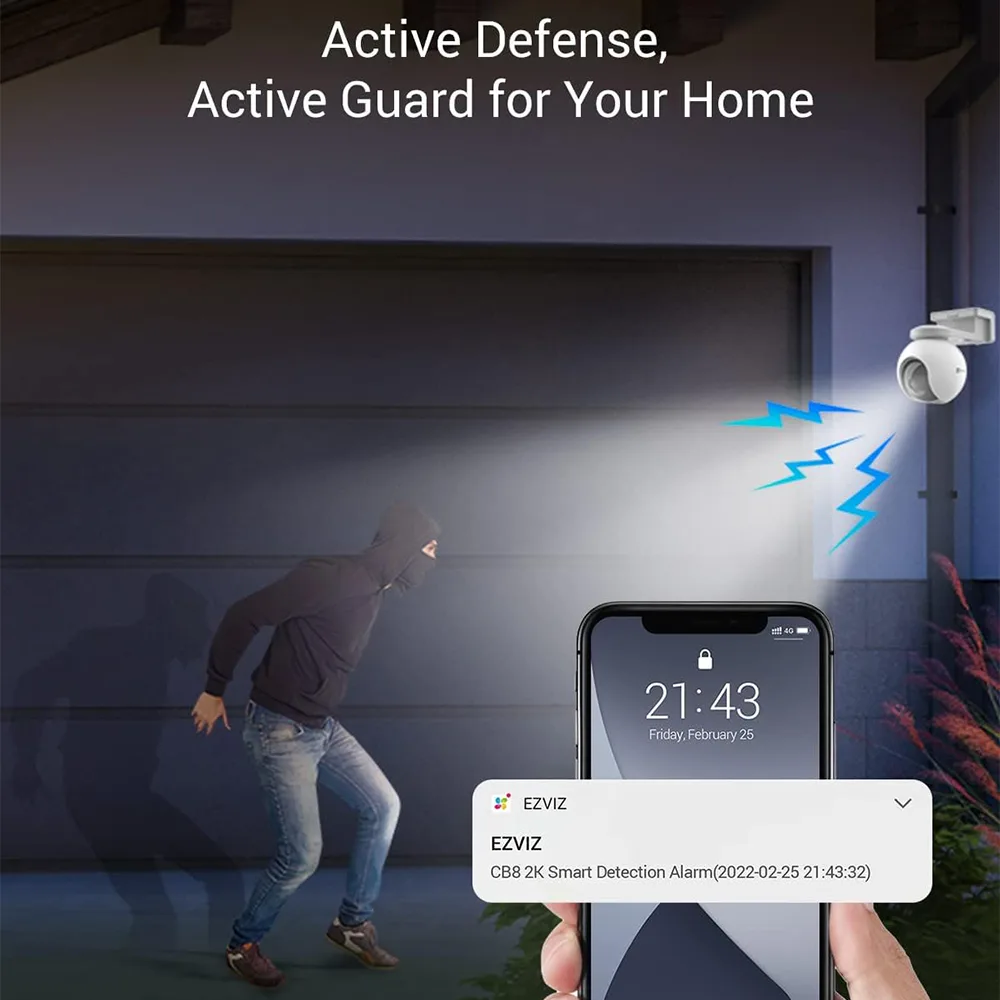 EZVIZ HB8 Security