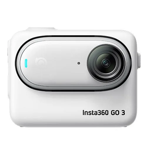 Insta360 GO 3S Action Camera - Standard Edition - 128GB - Arctic White - Image 2