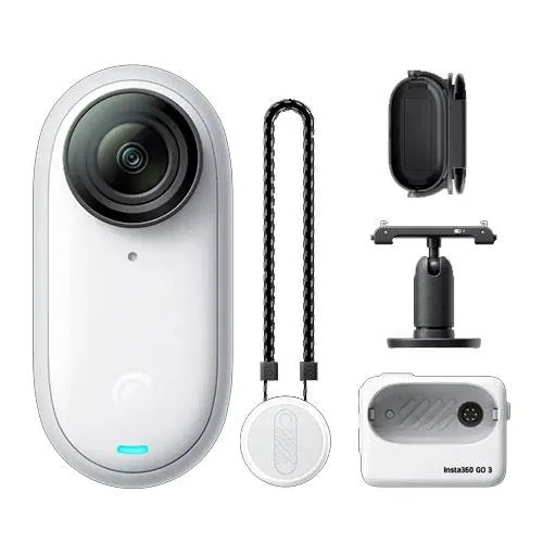 Insta360 GO 3S Action Camera - Standard Edition - 128GB - Arctic White - Image 5