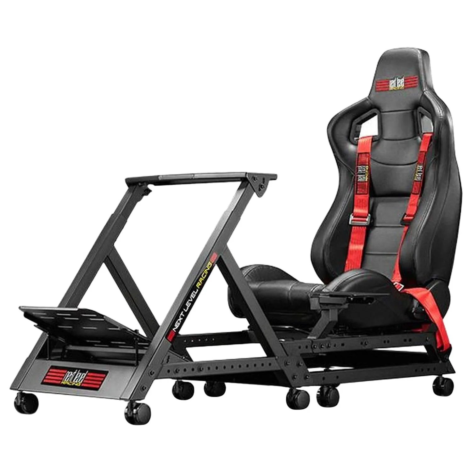 Next Level Racing GTtrack Racing Simulator Cockpit Black/Red