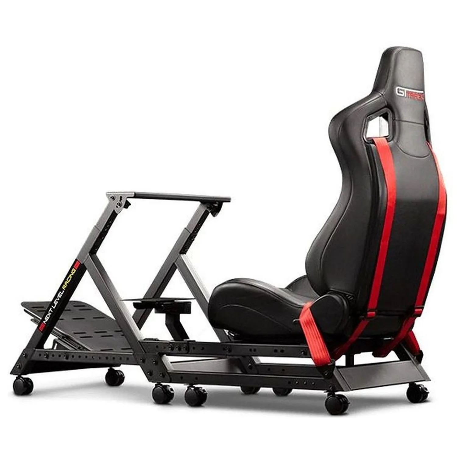 Next Level Racing GTtrack Racing Simulator Cockpit Black/Red - Image 3