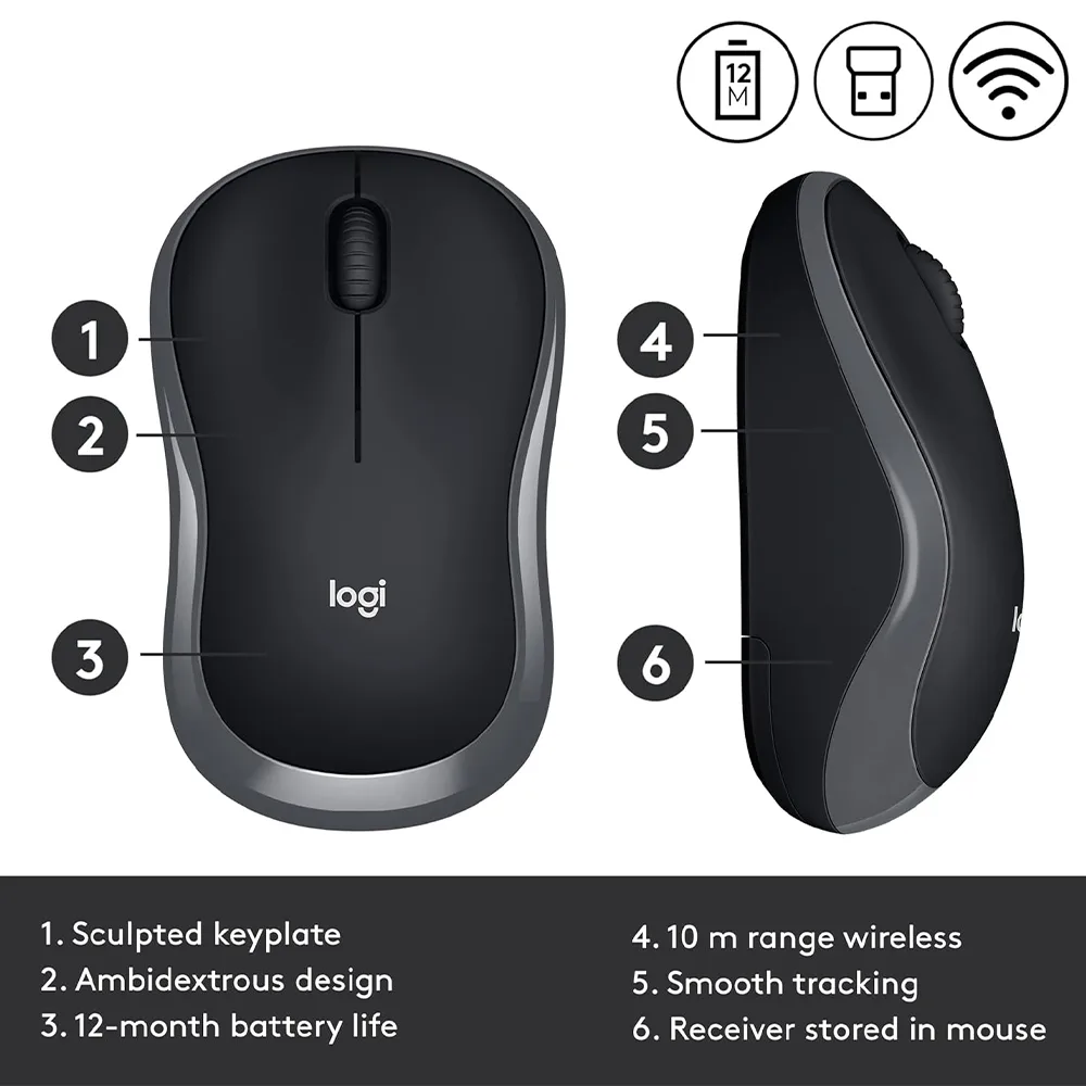 Logitech M185