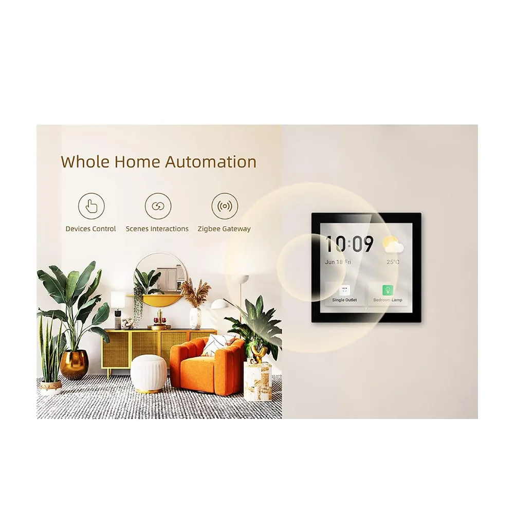 Zigbee Smart Multi-function Control Panel GATEWAY - Image 3