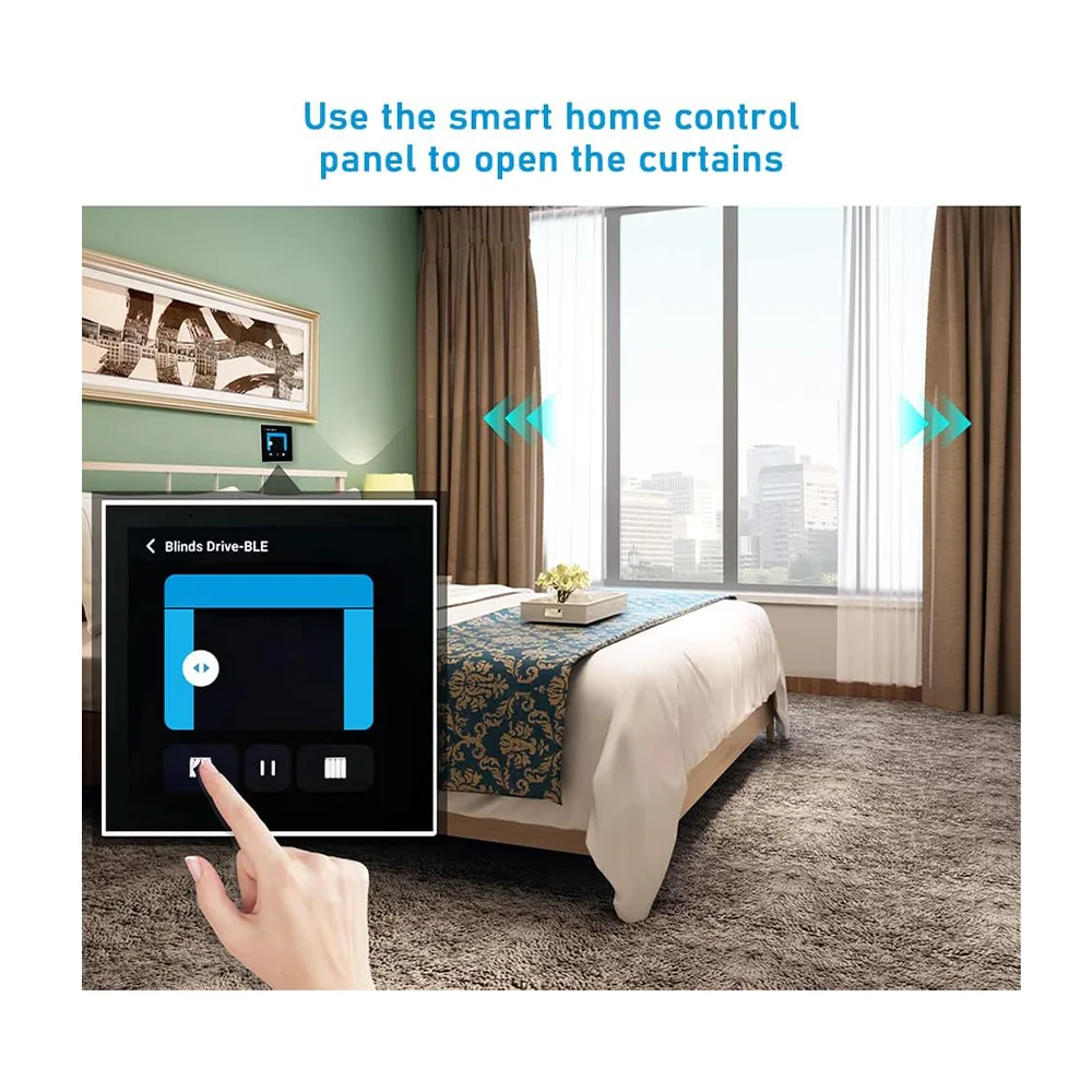 Zigbee Smart Multi-function Control Panel GATEWAY - Image 4